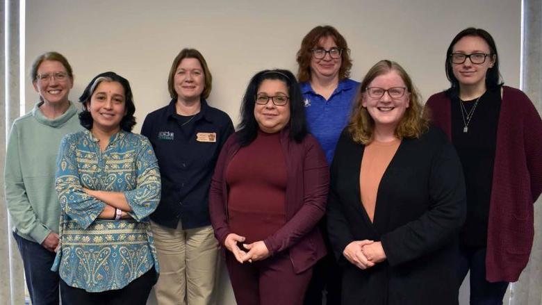 Women in STEM Panelists at 365英国上市杜波依斯分校